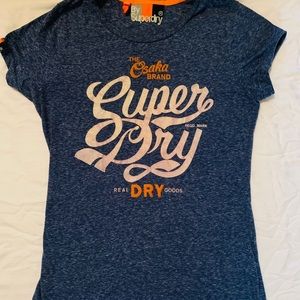 3/$15 Super Dry Women’s Tee